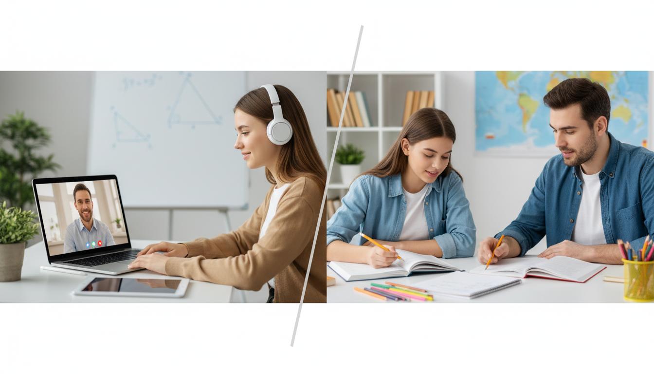 Porównanie korepetycji online: jak wybrać najlepszą opcję dla siebie
