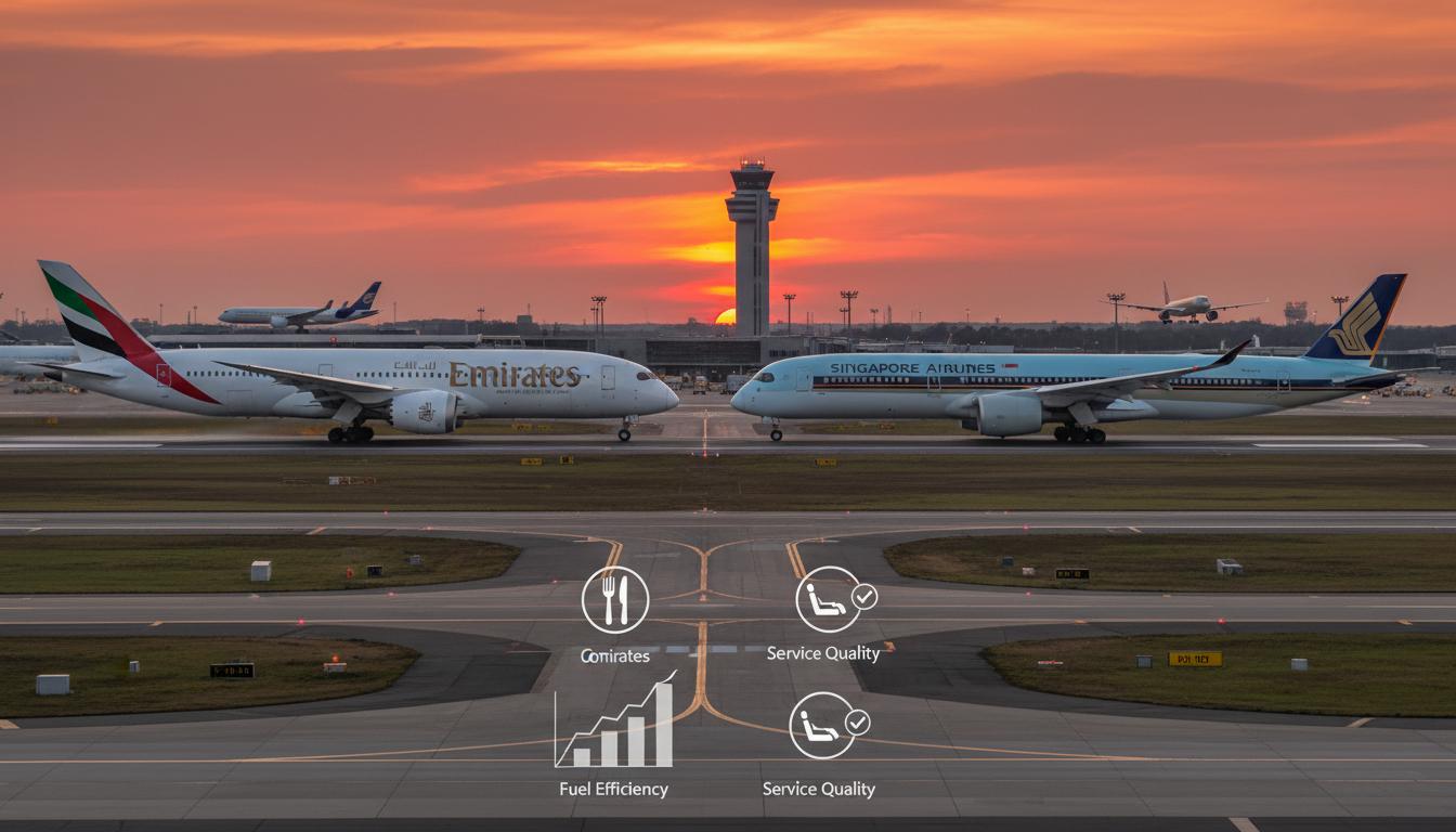 Porownanie linii lotniczych: jak wybrać lot, którego nie pożałujesz