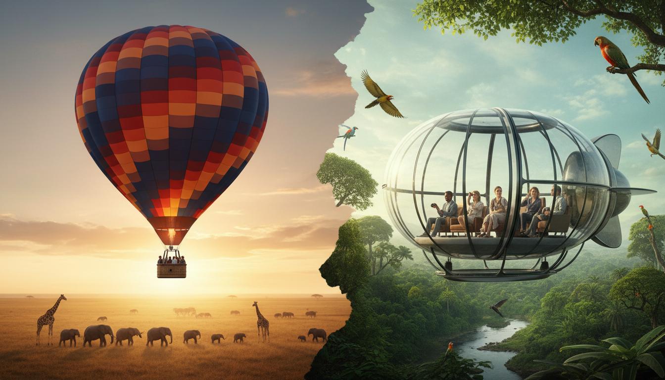 Porownanie lotow safari: jak wybrać bilet, który nie psuje wyprawy