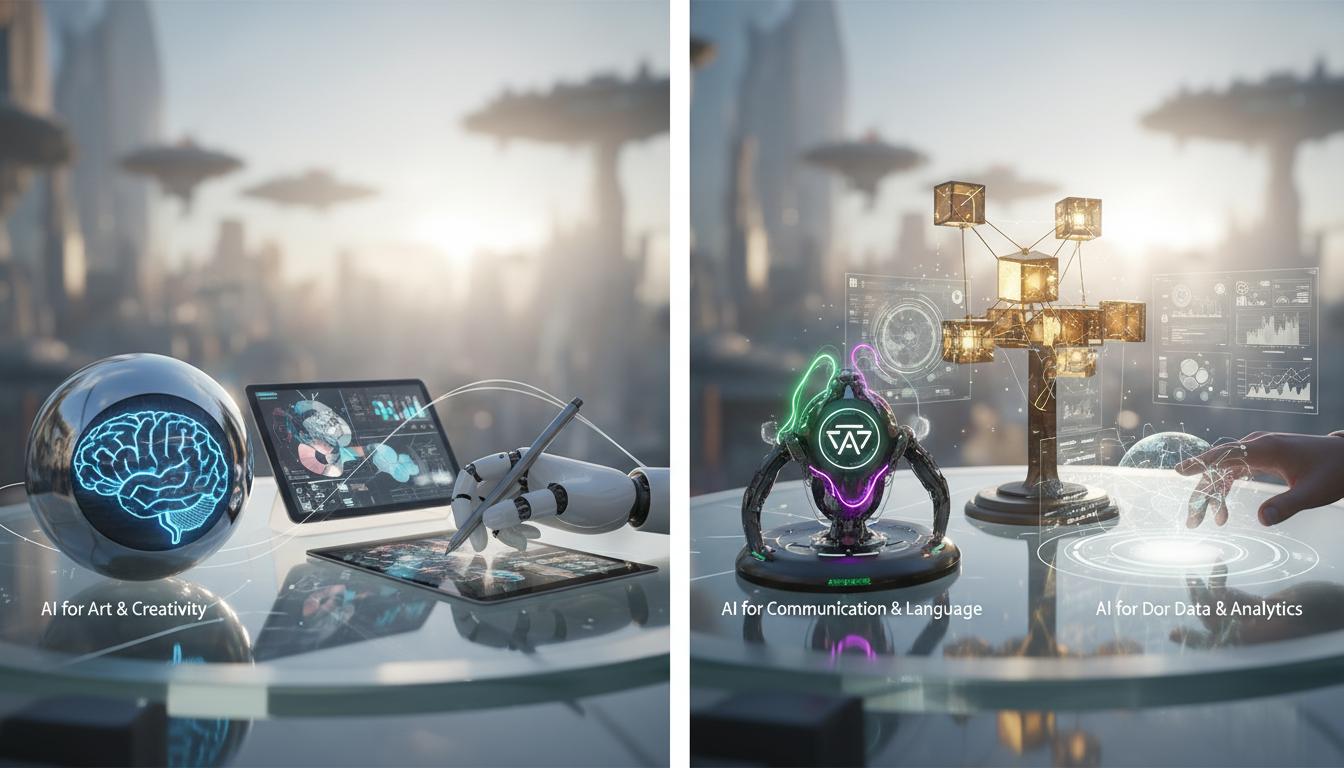 Porównanie narzędzi AI: praktyczny przewodnik dla użytkowników