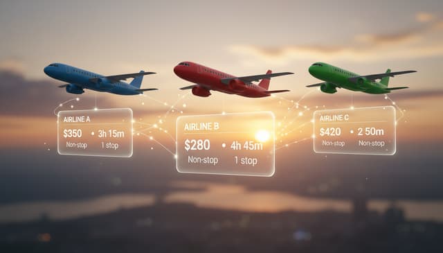 Porownanie ofert lotniczych: 9 zasad bez błędów