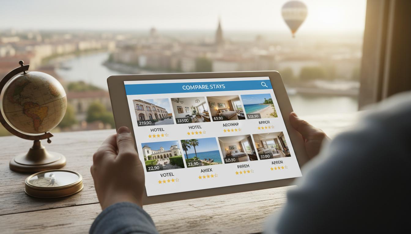 Porównanie ofert noclegowych w jednym miejscu: praktyczny przewodnik