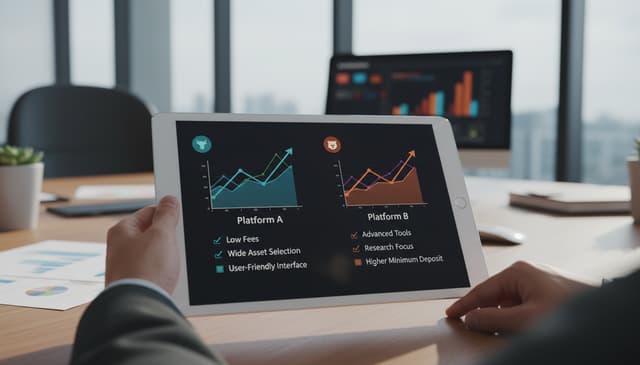 Porównanie platform inwestycyjnych: praktyczny przewodnik 2024