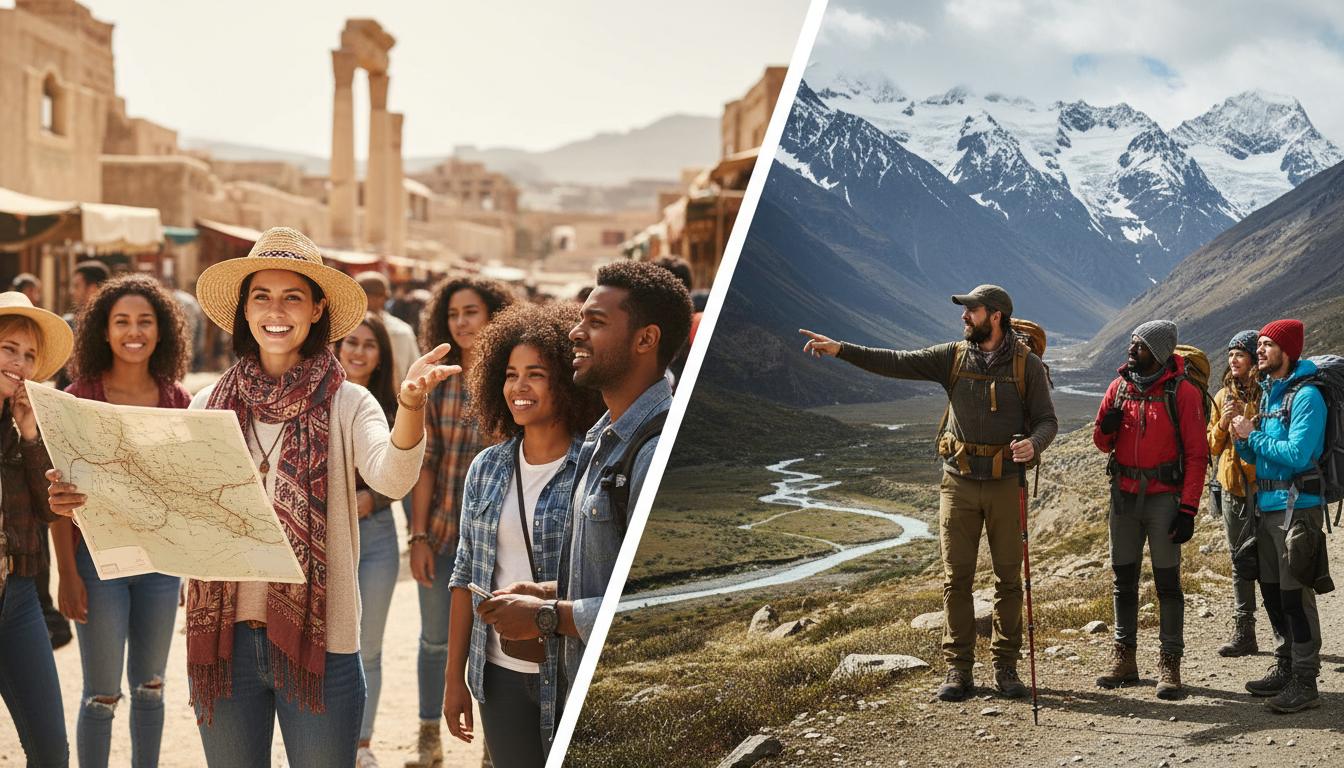 Porównanie przewodników lokalnych: wybierz najlepszego towarzysza podróży