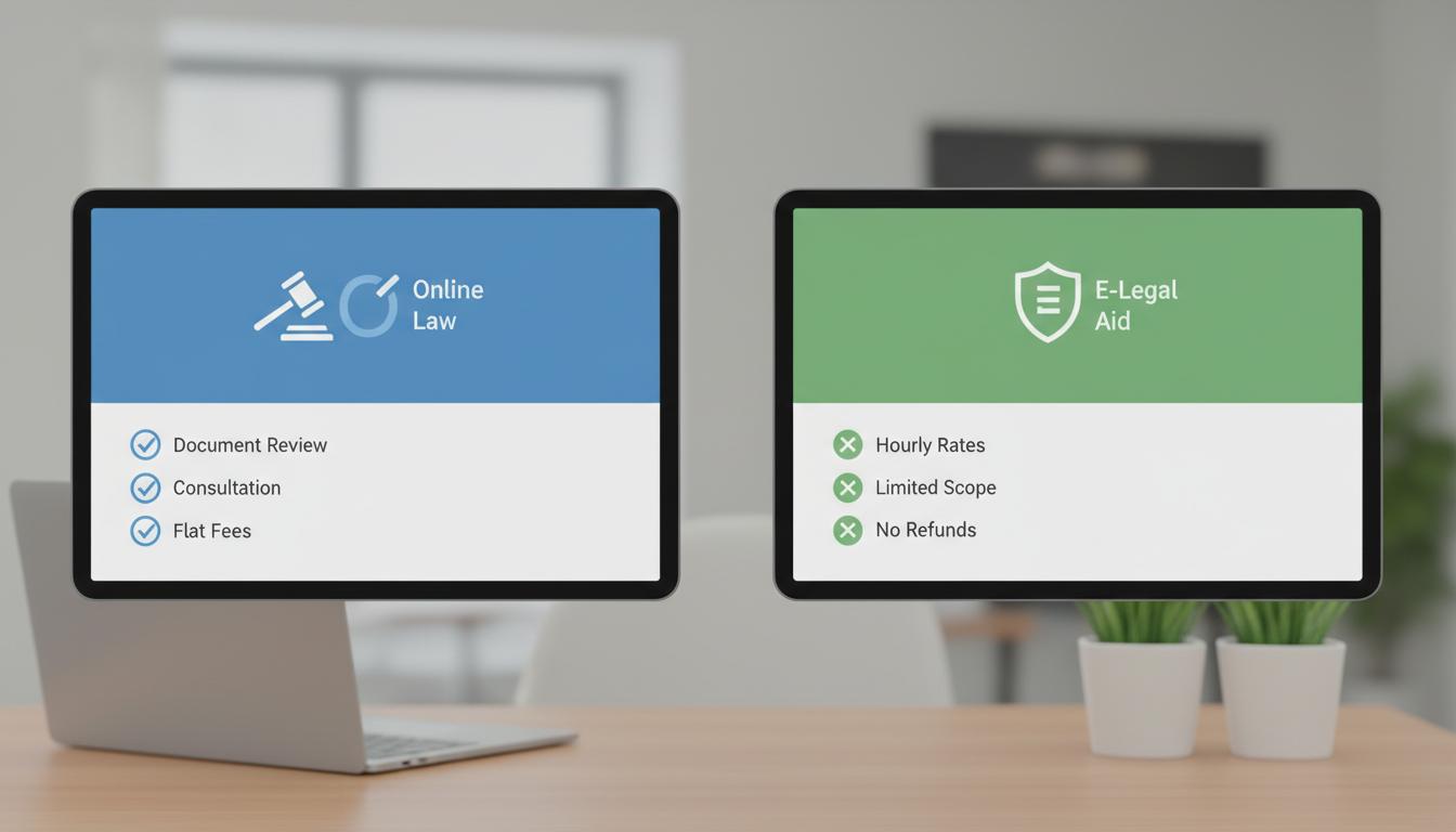 Porównanie usług prawnych online: co warto wiedzieć przed wyborem?