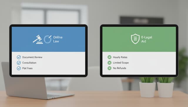Porównanie usług prawnych online: co warto wiedzieć przed wyborem?