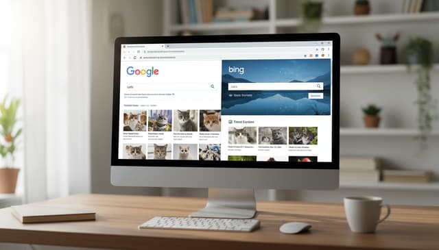 Porownanie wyszukiwarek: 9 testów, które mają sens