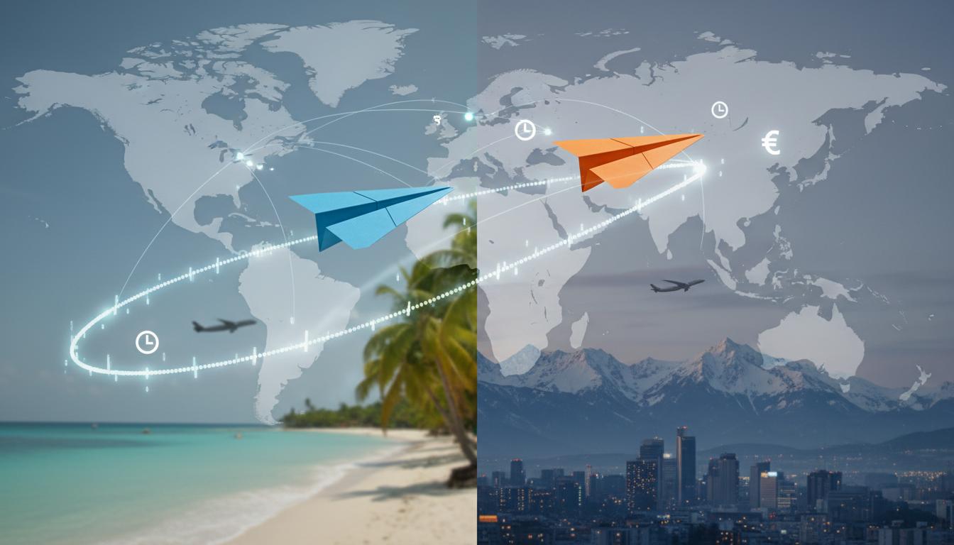 Porownuj loty: jak wybierać bilety, a nie iluzje okazji