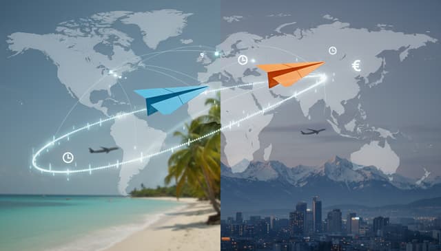 Porownuj loty: jak wybierać bilety, a nie iluzje okazji