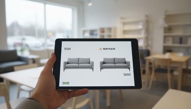 Porównywanie cen mebli: praktyczny przewodnik zakupowy 2024