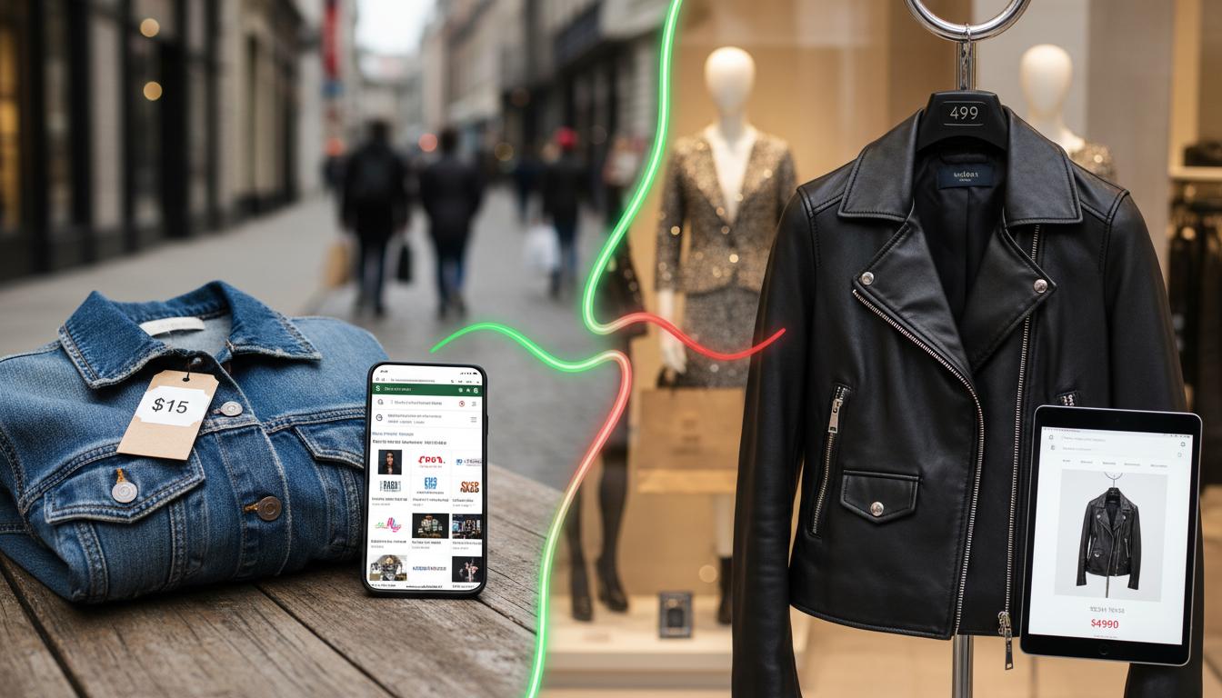 Porównywanie cen odzieży: praktyczny przewodnik zakupowy