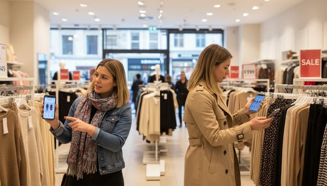 Porównywanie cen w sklepach odzieżowych: praktyczny przewodnik zakupowy