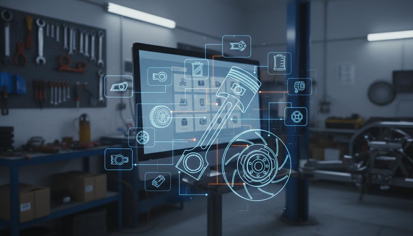 Porównywarka cen części samochodowych: praktyczny przewodnik zakupowy