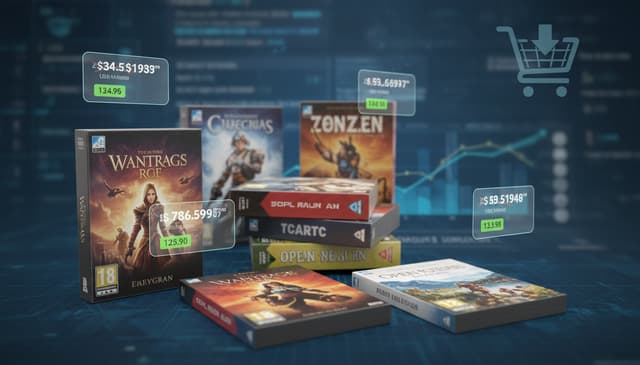 Porównywarka cen gier komputerowych: praktyczny przewodnik zakupowy