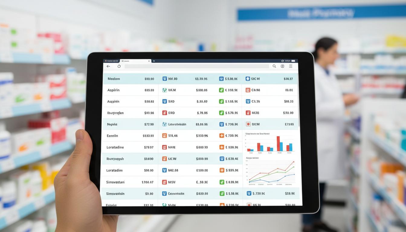 Porównywarka cen leków: jak znaleźć najlepsze oferty w 2024 roku