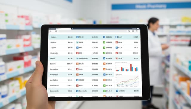 Porównywarka cen leków: jak znaleźć najlepsze oferty w 2024 roku