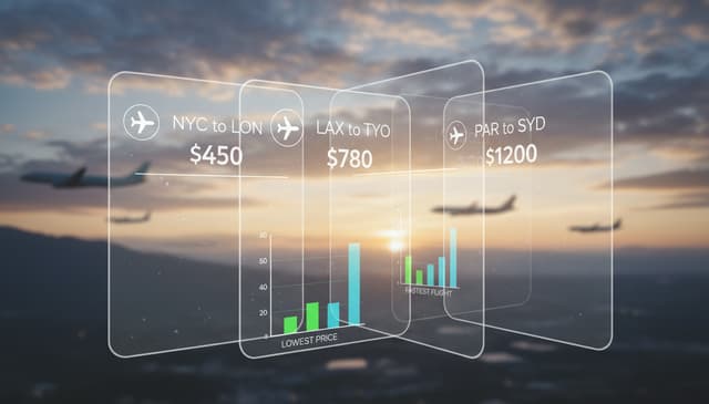 Porównywarka cen lotniczych: praktyczny przewodnik po najlepszych ofertach