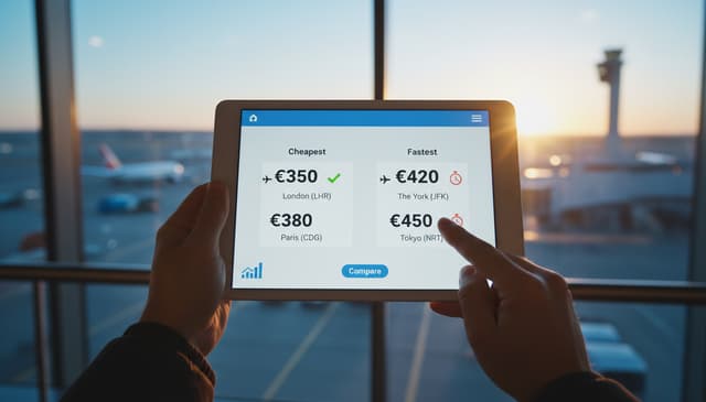 Porównywarka cen lotów: praktyczny przewodnik po najlepszych ofertach