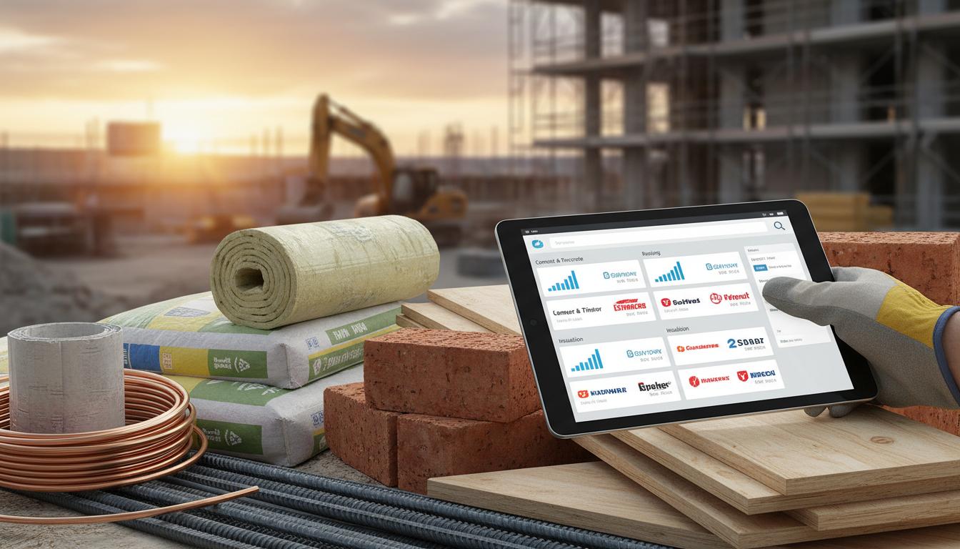Porównywarka cen materiałów budowlanych: praktyczny przewodnik zakupu