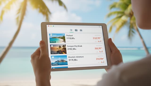 Porównywarka cen ofert turystycznych: praktyczny przewodnik zakupy.ai