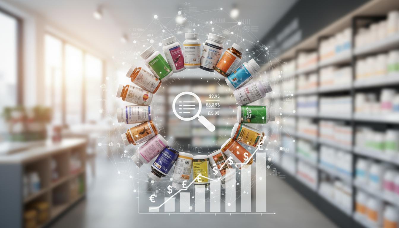 Porównywarka cen suplementów diety: praktyczny przewodnik zakupowy