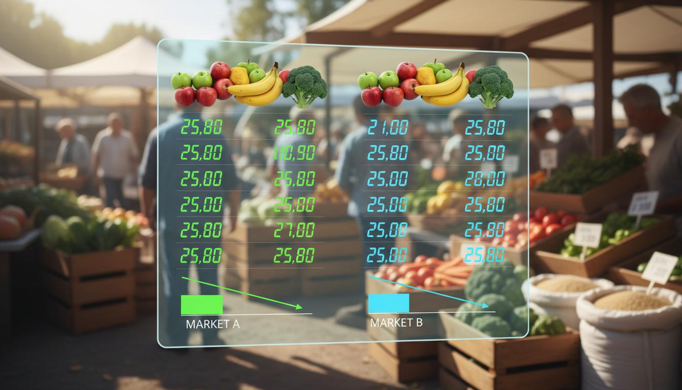 Porównywarka cen żywności ekologicznej: praktyczny przewodnik zakupowy