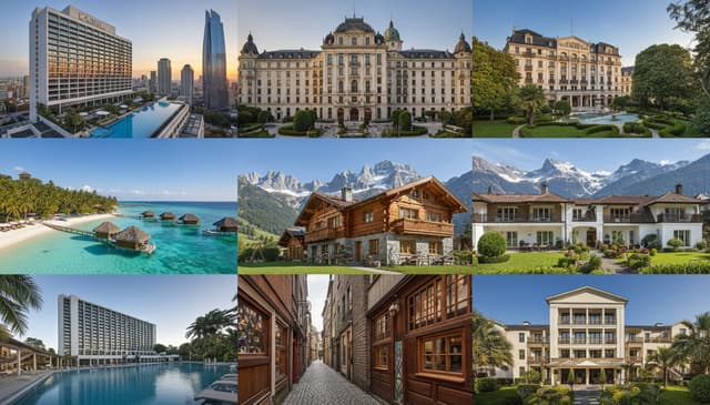 Porównywarka hoteli: jak wybrać najlepszą ofertę na hotele.ai