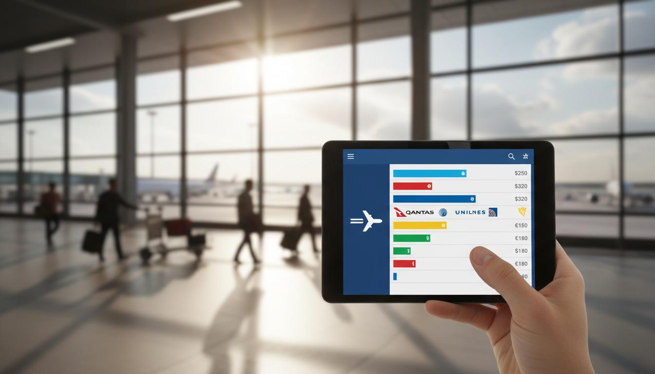 Porownywarka linii lotniczych: wybierz lot bez ściemy