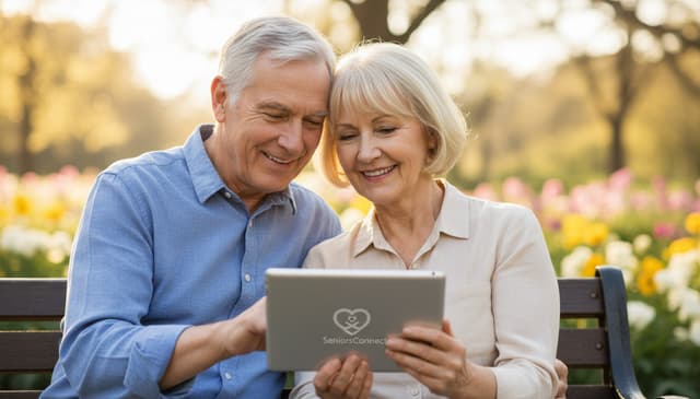 Portal randkowy dla seniorów: jak znaleźć miłość po 60. roku życia