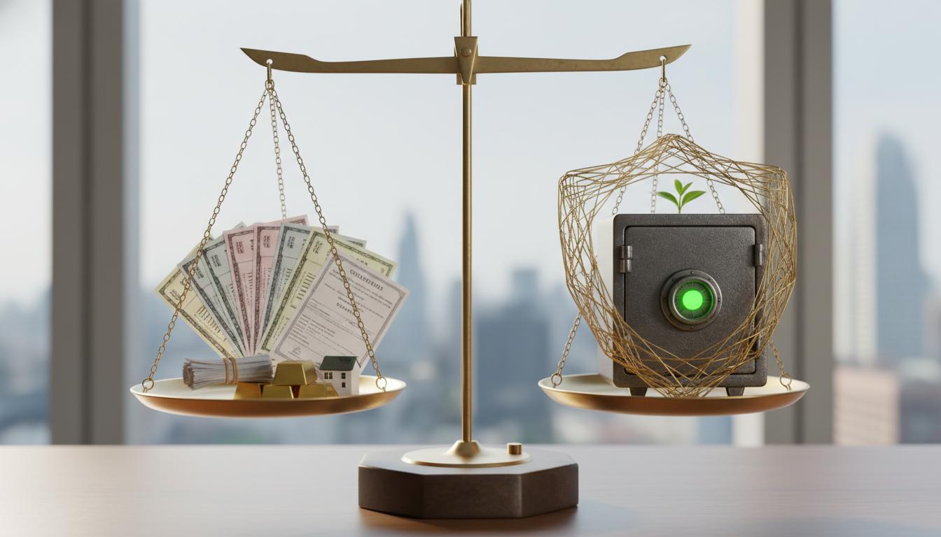 Portfel inwestycyjny a bezpieczeństwo finansowe: praktyczny przewodnik