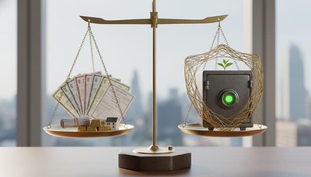 Portfel inwestycyjny a bezpieczeństwo finansowe: praktyczny przewodnik