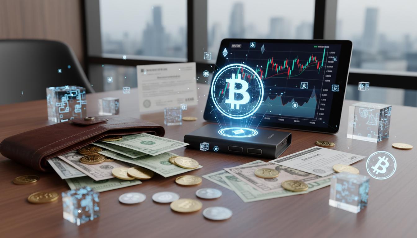 Portfel inwestycyjny a kryptowaluty: praktyczny przewodnik dla inwestorów