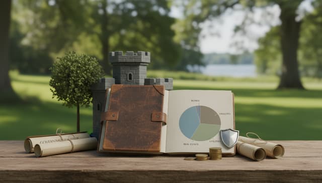 Portfel inwestycyjny defensywny: praktyczny przewodnik dla inwestorów