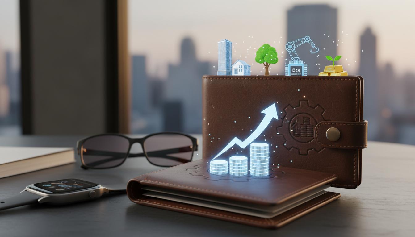 Portfel inwestycyjny dla osób bez czasu: praktyczny przewodnik