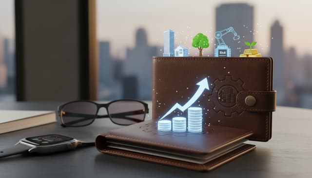 Portfel inwestycyjny dla osób bez czasu: praktyczny przewodnik