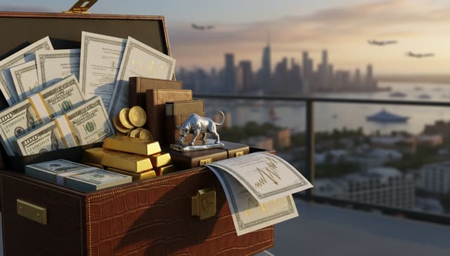 Portfel inwestycyjny dla osób zamożnych: praktyczny przewodnik