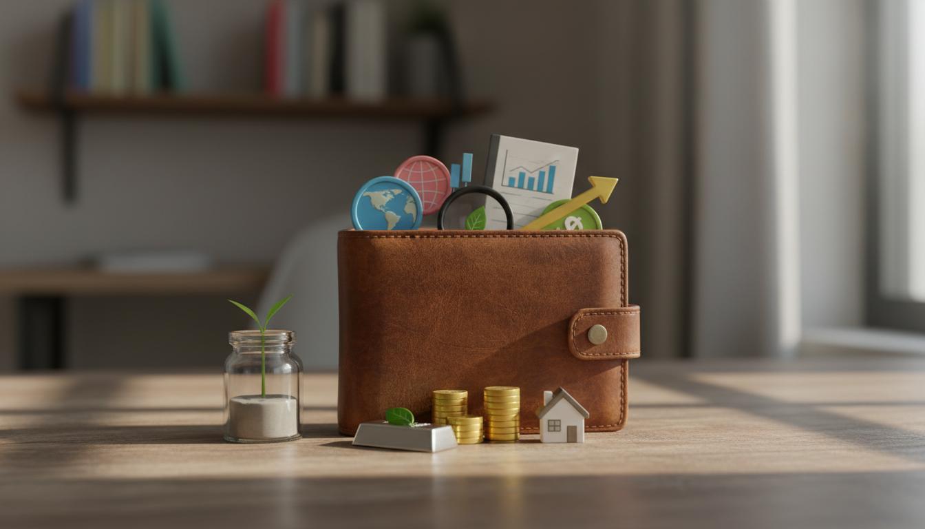 Portfel inwestycyjny dla początkujących: praktyczny przewodnik