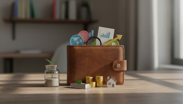 Portfel inwestycyjny dla początkujących: praktyczny przewodnik