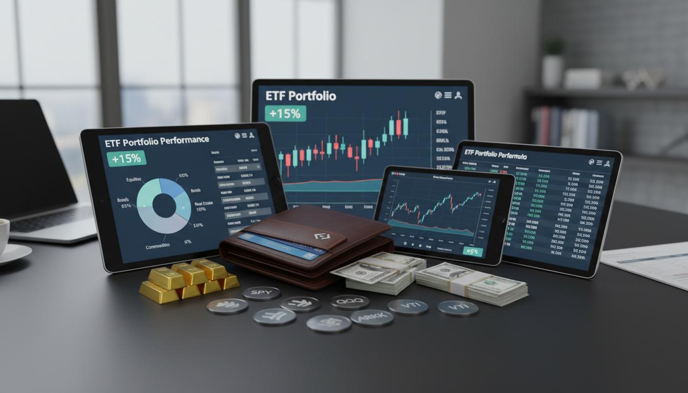 Portfel inwestycyjny ETF: jak zbudować efektywną strategię inwestycyjną