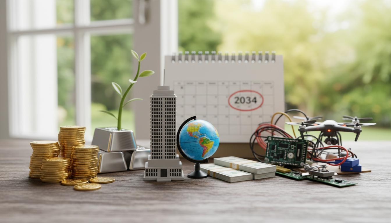 Portfel inwestycyjny na 10 lat: jak zbudować stabilną strategię