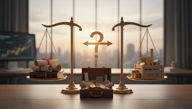 Portfel inwestycyjny: obligacje czy akcje – jak wybrać najlepszą opcję?