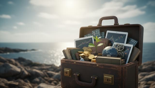 Portfel inwestycyjny odporny na kryzysy: praktyczny przewodnik