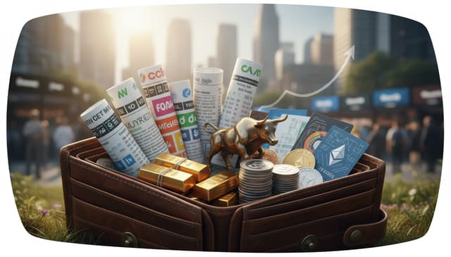 Portfel inwestycyjny ofensywny: praktyczny przewodnik dla inwestorów