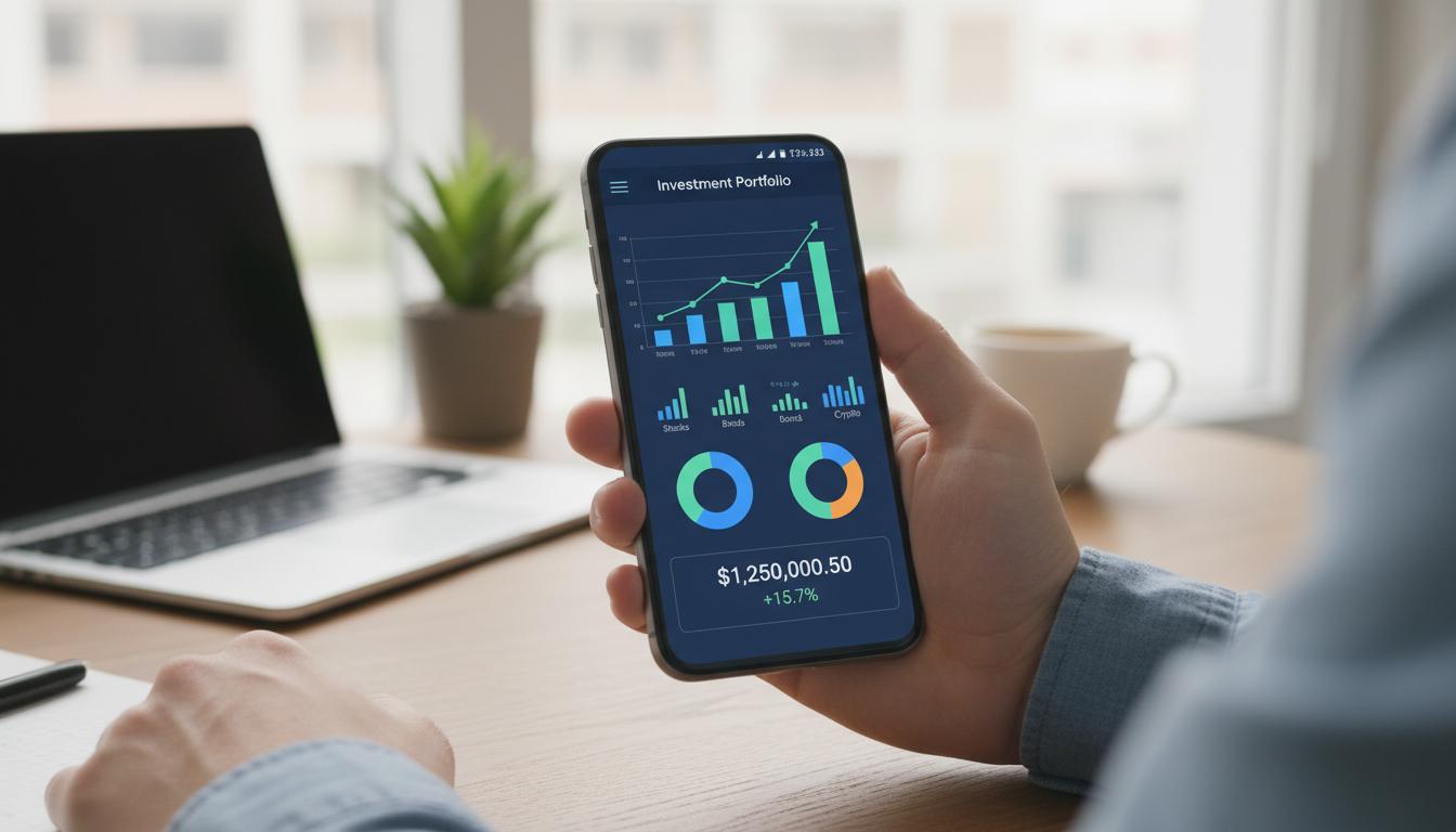 Jak skutecznie zarządzać portfelem inwestycyjnym przez aplikację mobilną