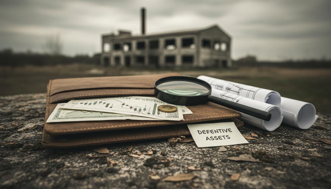 Portfel inwestycyjny w czasach recesji: praktyczny przewodnik