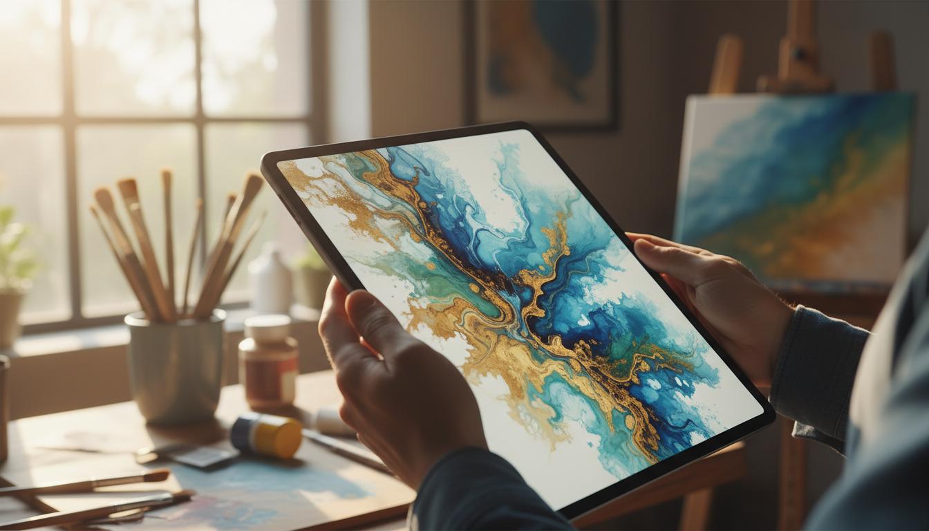 Jak stworzyć skuteczne portfolio artystyczne online: praktyczny przewodnik