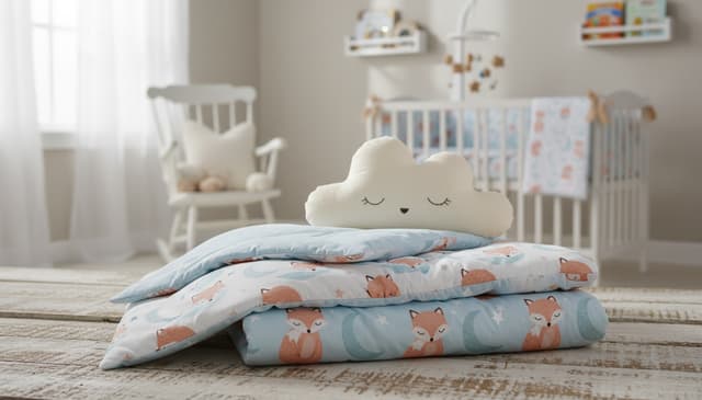 Jak wybrać idealną pościel do łóżeczka dla swojego dziecka?
