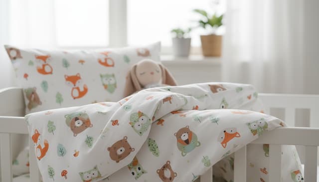 Jak wybrać pościel dziecięcą: praktyczny przewodnik dla rodziców
