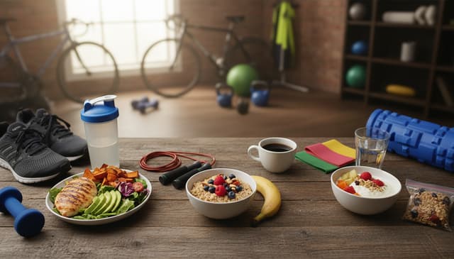 Posiłki zgodne z treningiem fitness: praktyczny przewodnik żywieniowy