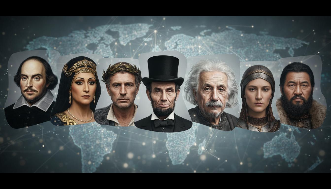 Postacie historyczne online: przewodnik po cyfrowych źródłach wiedzy